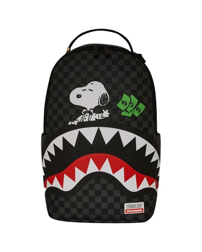 Mochila Sprayground Snoopy Top Shark Money 910B7741NSZ - Imagen 6