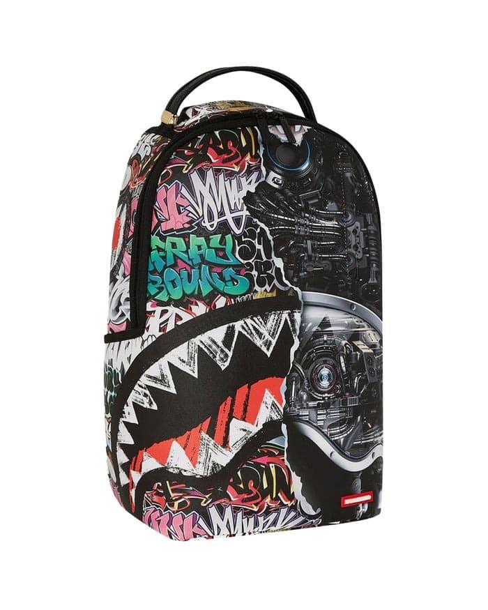 Mochila Sprayground Split Cybershark 910B7126NSZ - Imagen 1