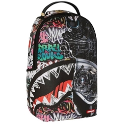 Mochila Sprayground Split Cybershark 910B7126NSZ - Imagen 1