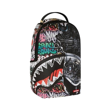 Mochila Sprayground Split Cybershark 910B7126NSZ - Imagen 1