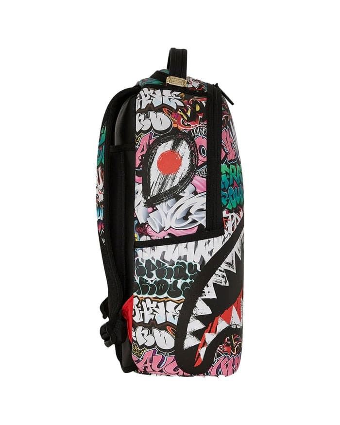 Mochila Sprayground Split Cybershark 910B7126NSZ - Imagen 2