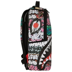 Mochila Sprayground Split Cybershark 910B7126NSZ - Imagen 2
