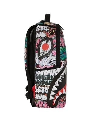 Mochila Sprayground Split Cybershark 910B7126NSZ - Imagen 2