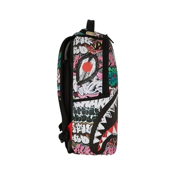 Mochila Sprayground Split Cybershark 910B7126NSZ - Imagen 2