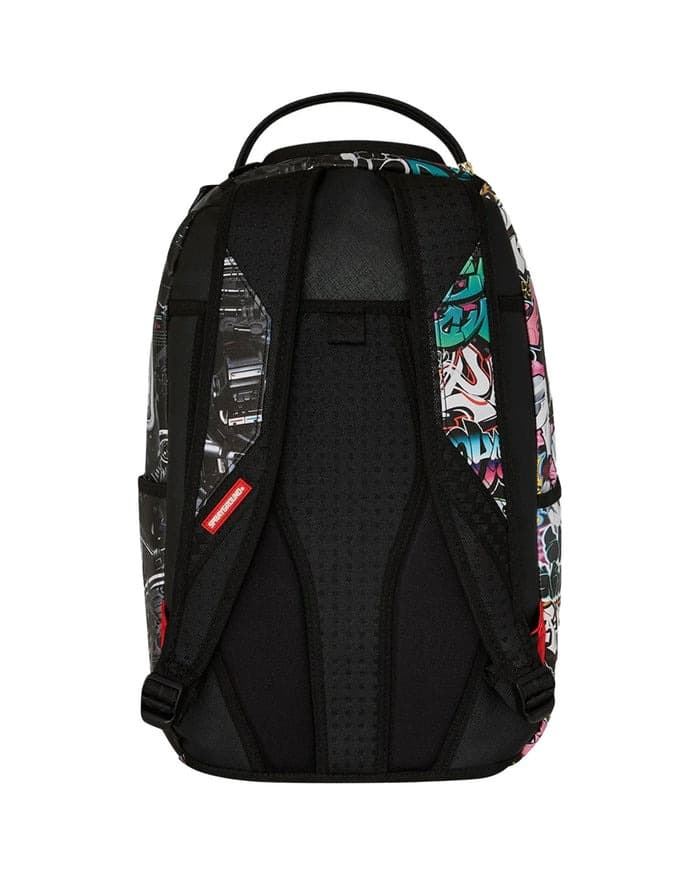 Mochila Sprayground Split Cybershark 910B7126NSZ - Imagen 3