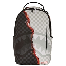 Mochila Sprayground Split Fire - Imagen 1