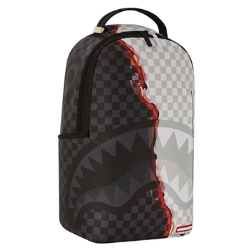Mochila Sprayground Split Fire - Imagen 2