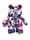 Mochila Sprayground Vandal couture Teddybear 910B5715NSZ blanco - Imagen 1