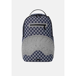 Mochila Sprayground Warp & Weft in Paris Grey 910B8486NSZ - Imagen 1