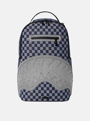Mochila Sprayground Warp & Weft in Paris Grey 910B8486NSZ - Imagen 1