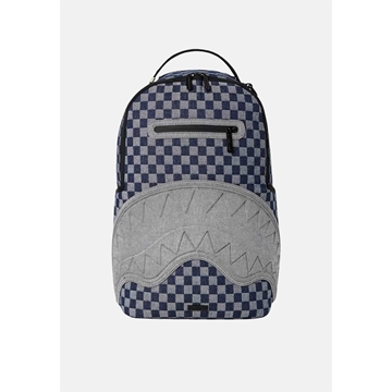 Mochila Sprayground Warp & Weft in Paris Grey 910B8486NSZ - Imagen 1