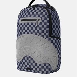 Mochila Sprayground Warp & Weft in Paris Grey 910B8486NSZ - Imagen 2