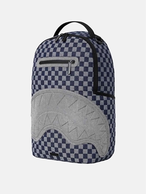 Mochila Sprayground Warp & Weft in Paris Grey 910B8486NSZ - Imagen 2