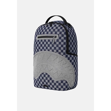 Mochila Sprayground Warp & Weft in Paris Grey 910B8486NSZ - Imagen 2
