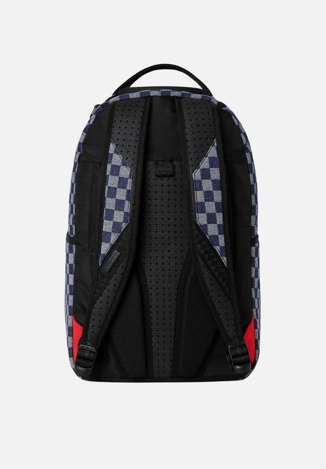 Mochila Sprayground Warp & Weft in Paris Grey 910B8486NSZ - Imagen 4