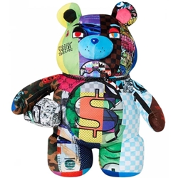 Mochila Sprayground Wonderful Mind Bear - Imagen 1