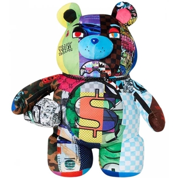 Mochila Sprayground Wonderful Mind Bear - Imagen 1