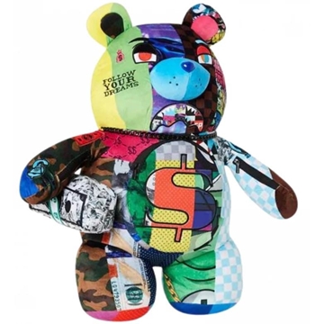 Mochila Sprayground Wonderful Mind Bear - Imagen 2