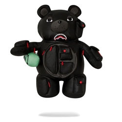 Mochila Sprayground Zillion Pockets Moneybear Edición Limitada - Imagen 1