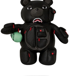 Mochila Sprayground Zillion Pockets Moneybear Edición Limitada - Imagen 1