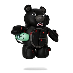 Mochila Sprayground Zillion Pockets Moneybear Edición Limitada - Imagen 2