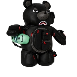 Mochila Sprayground Zillion Pockets Moneybear Edición Limitada - Imagen 2