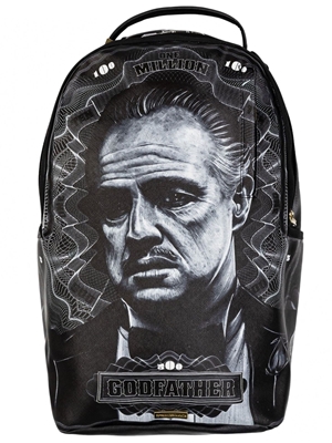 Mochila Sprayground910B6686NSZ Godfather Money Backpack - Imagen 1