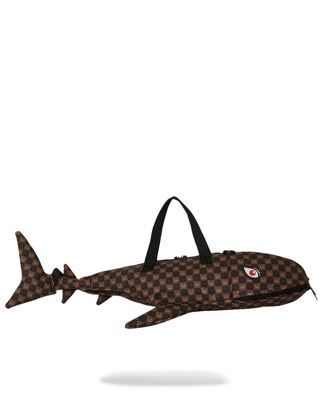 Mochila Tiburón Sprayground Sharks in Paris Duffle 910D9486NSZ - Imagen 2