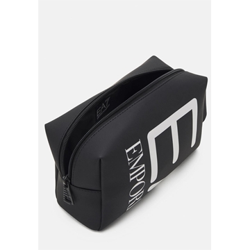 Neceser Emporio Armani EA7 245076 3R910 95020 black/white - Imagen 1