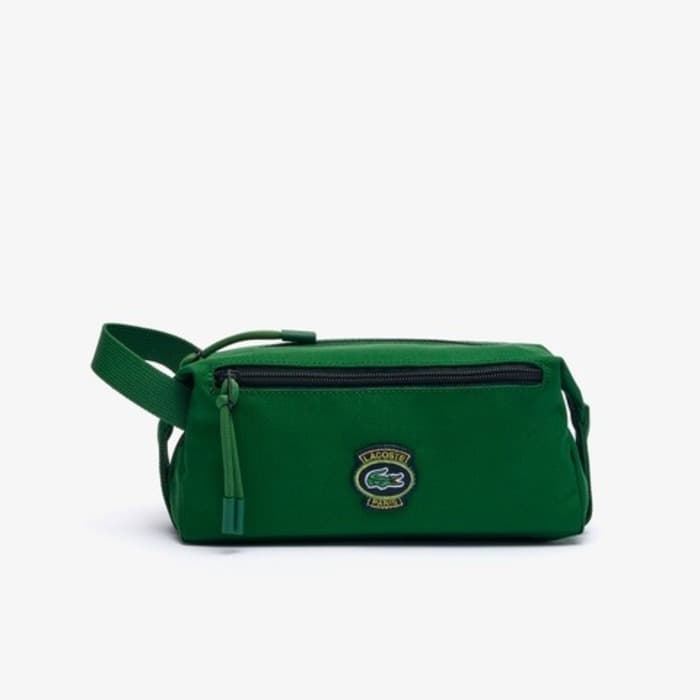 Neceser Lacoste Toilet Kit NH4611NZ N38 signature vert - Imagen 1