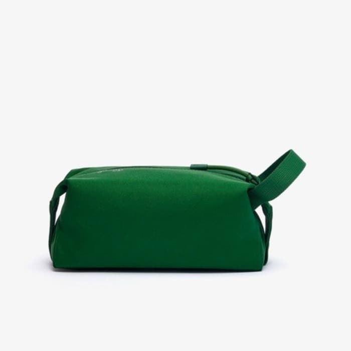 Neceser Lacoste Toilet Kit NH4611NZ N38 signature vert - Imagen 2