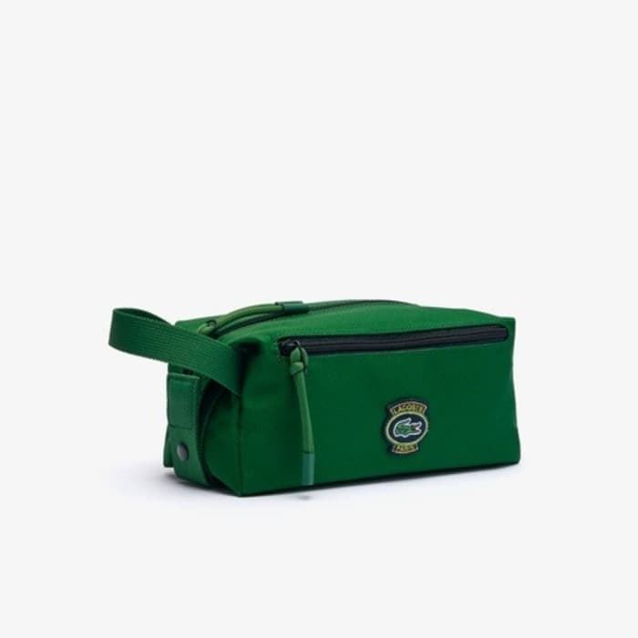 Neceser Lacoste Toilet Kit NH4611NZ N38 signature vert - Imagen 3