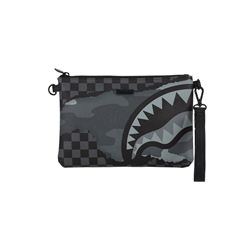 Neceser Split Up Camo Tear Cross Clutch Strap - Imagen 1