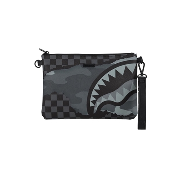 Neceser Split Up Camo Tear Cross Clutch Strap - Imagen 1