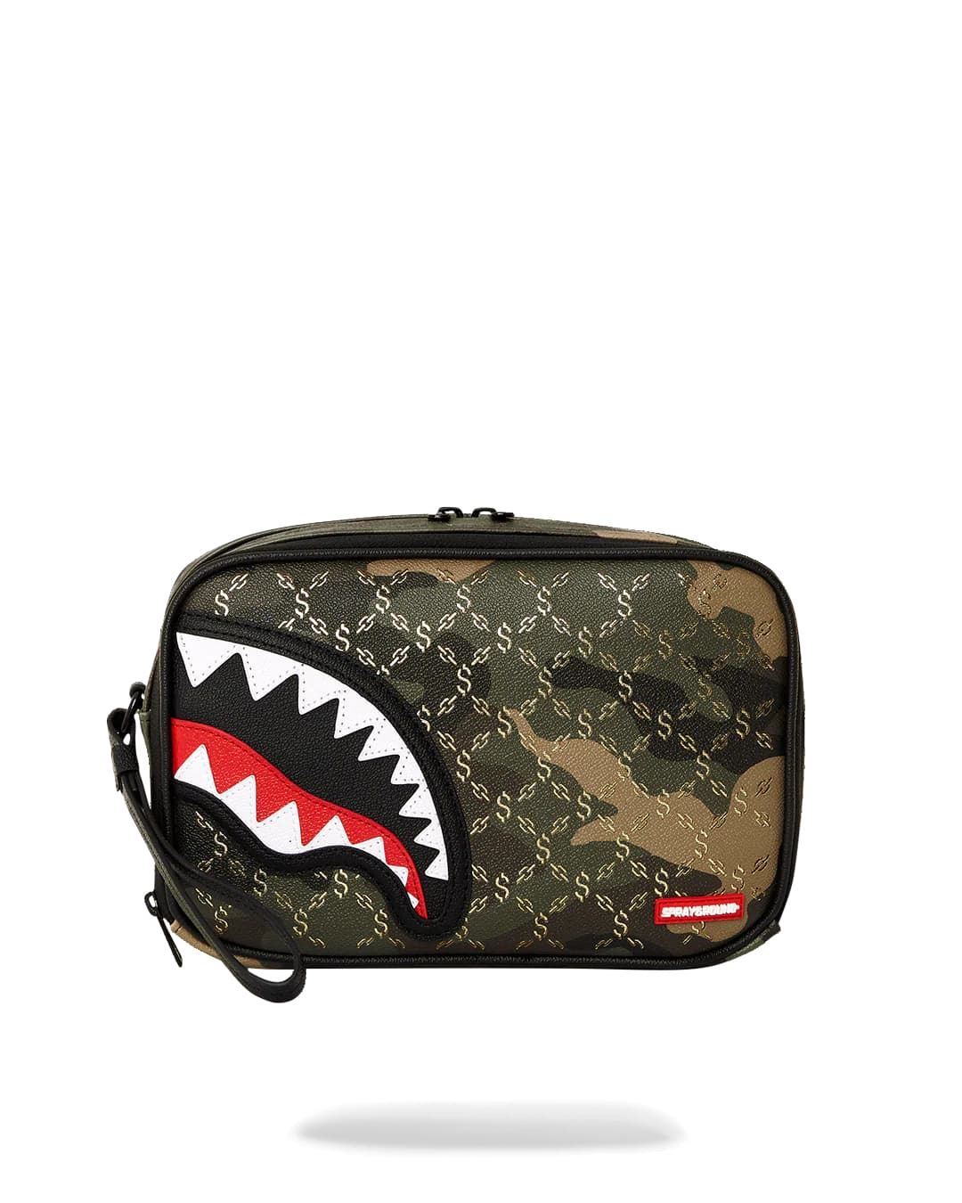 Neceser Sprayground 910B5554NSZ $ Pattern Over Camo Toiletry brick - Imagen 1