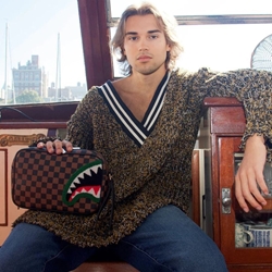 Neceser Sprayground 910B6032NSZ Chenille Sip Toiletry brick - Imagen 2