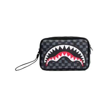 Neceser Sprayground 910B6570NSZ Drip Check Shark Toiletry Brick - Imagen 1