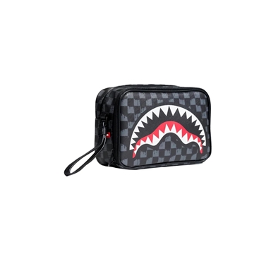 Neceser Sprayground 910B6570NSZ Drip Check Shark Toiletry Brick - Imagen 2