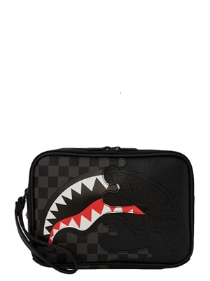 Neceser Sprayground 910B7480NSZ Unfinished shark toiletry - Imagen 1