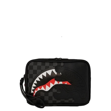 Neceser Sprayground 910B7480NSZ Unfinished shark toiletry - Imagen 1