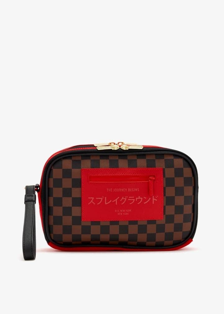 Neceser SPRAYGROUND 910B8899NSZ Red Redemtion Toiletry Brick - Imagen 1