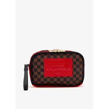 Neceser SPRAYGROUND 910B8899NSZ Red Redemtion Toiletry Brick - Imagen 1