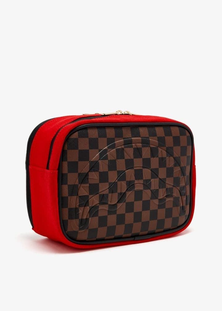 Neceser SPRAYGROUND 910B8899NSZ Red Redemtion Toiletry Brick - Imagen 2