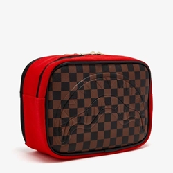 Neceser SPRAYGROUND 910B8899NSZ Red Redemtion Toiletry Brick - Imagen 2