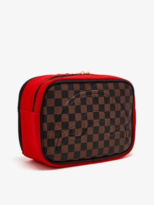 Neceser SPRAYGROUND 910B8899NSZ Red Redemtion Toiletry Brick - Imagen 2