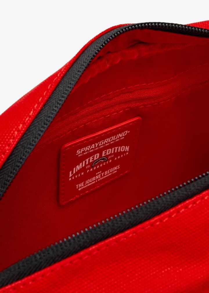 Neceser SPRAYGROUND 910B8899NSZ Red Redemtion Toiletry Brick - Imagen 3