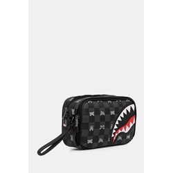 Neceser SPRAYGROUND 910B8914NSZ Gray Peeking Character Check Toiletry Brick - Imagen 2