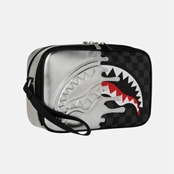 Neceser SPRAYGROUND 910B8928NSZ Silver Side Drip Toiletry Brick - Imagen 2