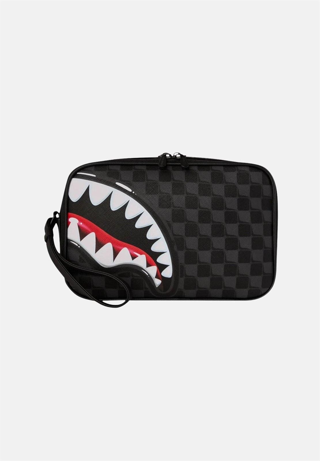 Neceser SPRAYGROUND 910B8947NSZ Sharks in Paris Balloon Black Toiletry Brick - Imagen 1