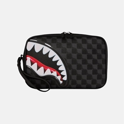 Neceser SPRAYGROUND 910B8947NSZ Sharks in Paris Balloon Black Toiletry Brick - Imagen 1